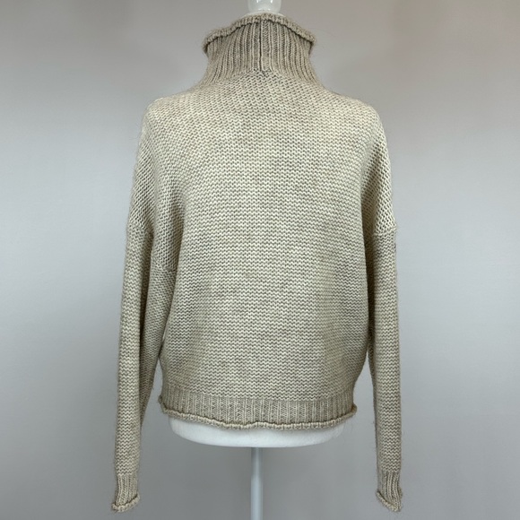 Anthropologie Lottie Textured Sweater Size Small Like New - Picture 5 of 14